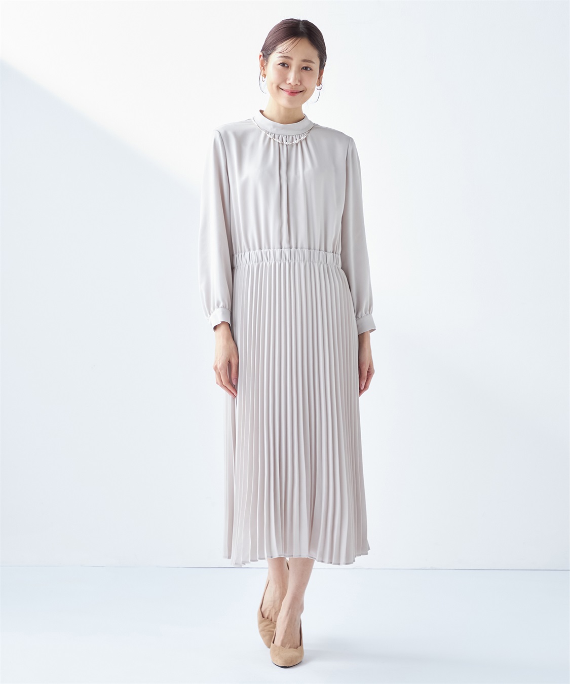 A/C DESIGN BY ALPHA CUBIC プリーツワンピース_sub_10