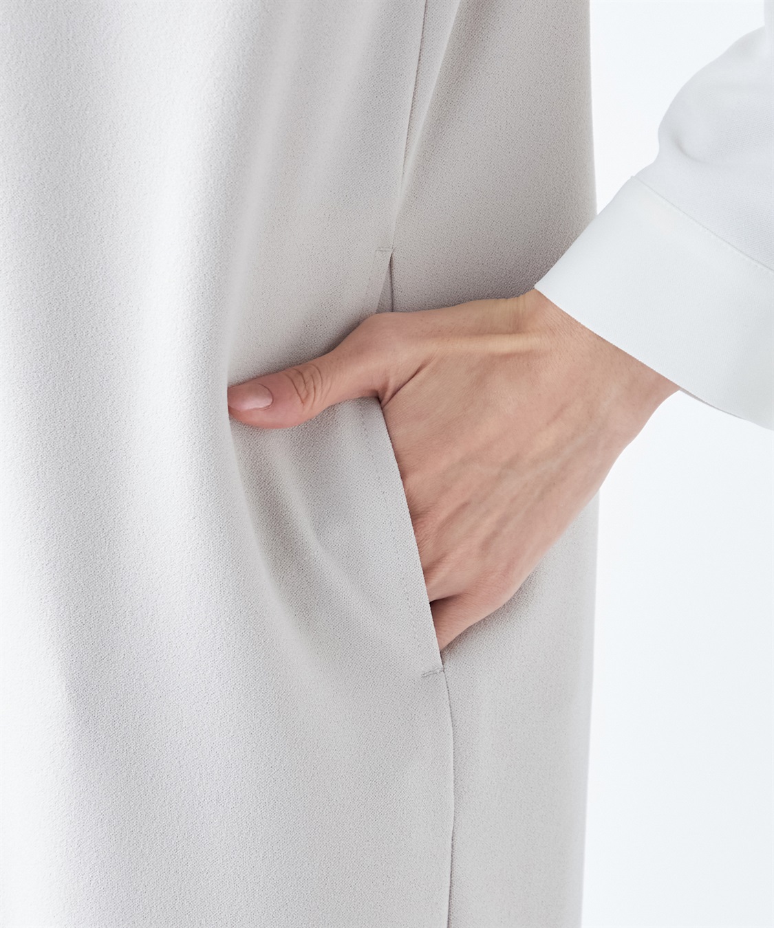 A/C DESIGN BY ALPHA CUBIC Vネックジャンパースカート_sub_6