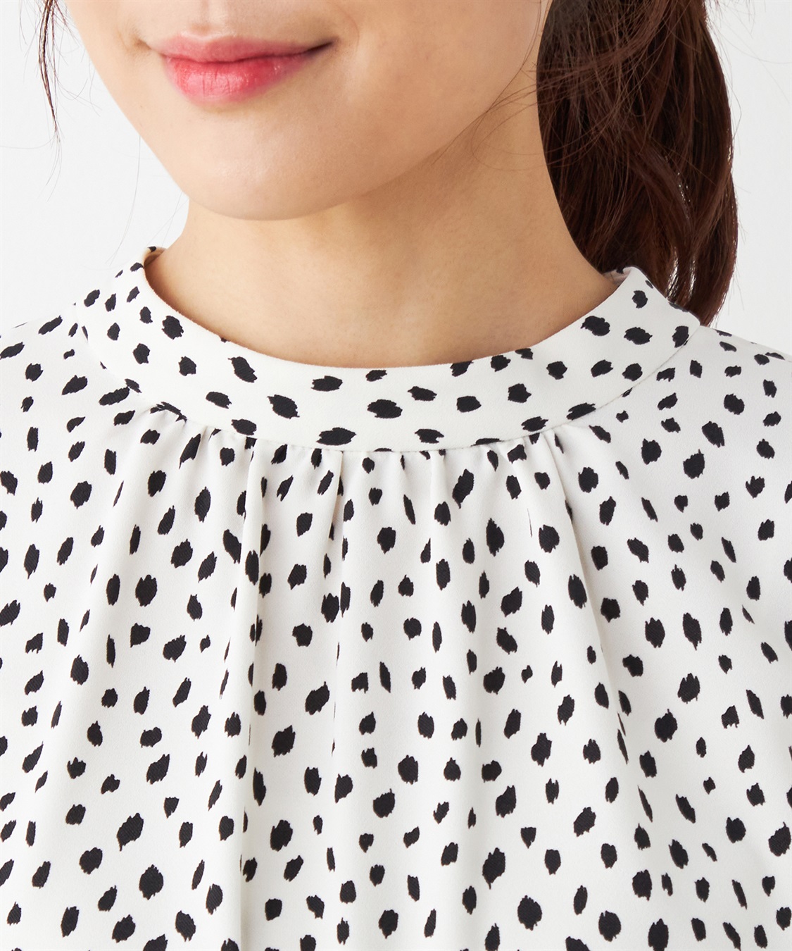 A/C DESIGN BY ALPHA CUBIC ドルマンブラウス_sub_3