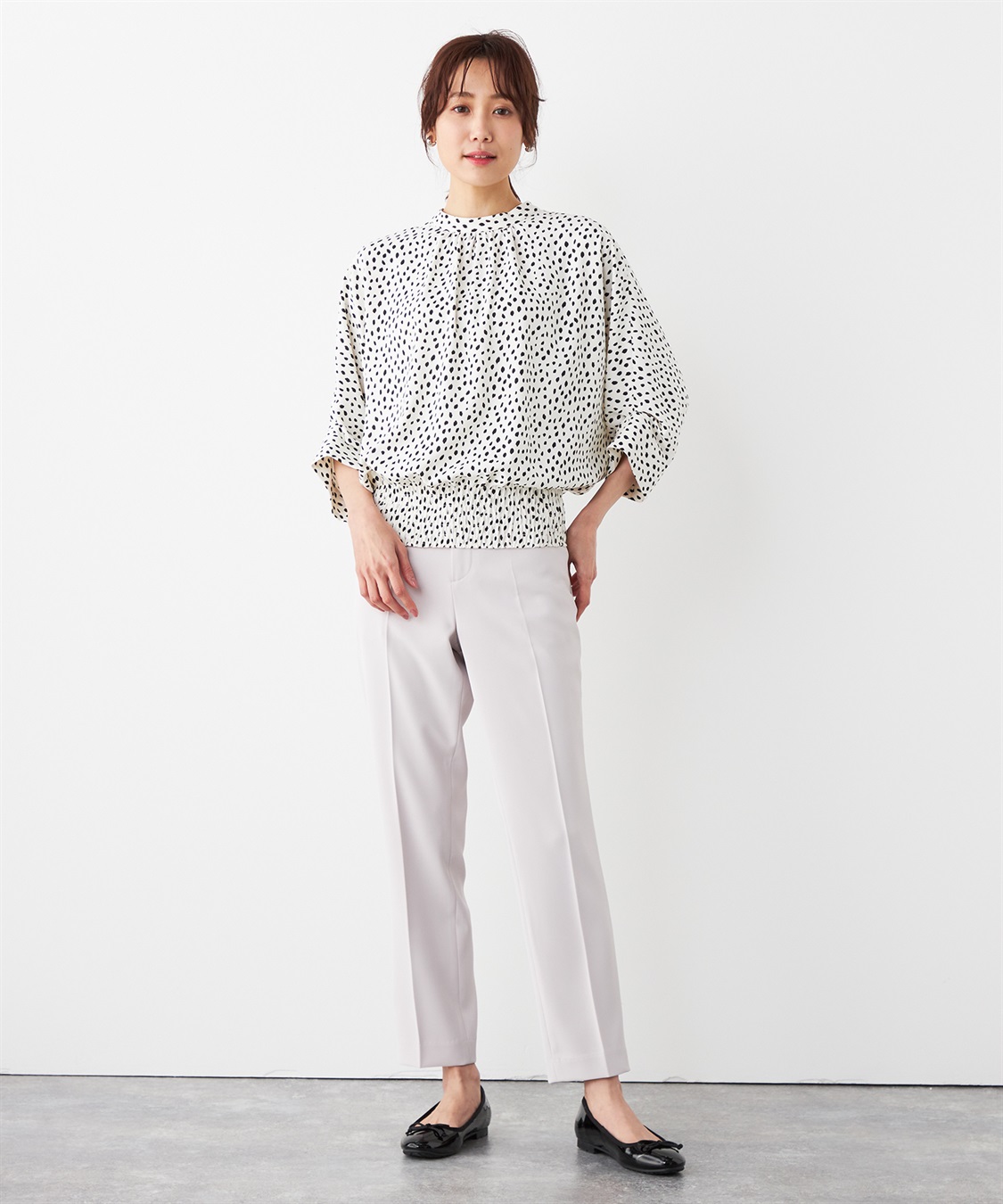 A/C DESIGN BY ALPHA CUBIC ドルマンブラウス_sub_10