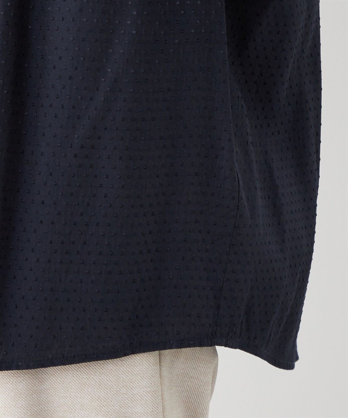 A/C DESIGN BY ALPHA CUBIC ドットブラウス_sub_6