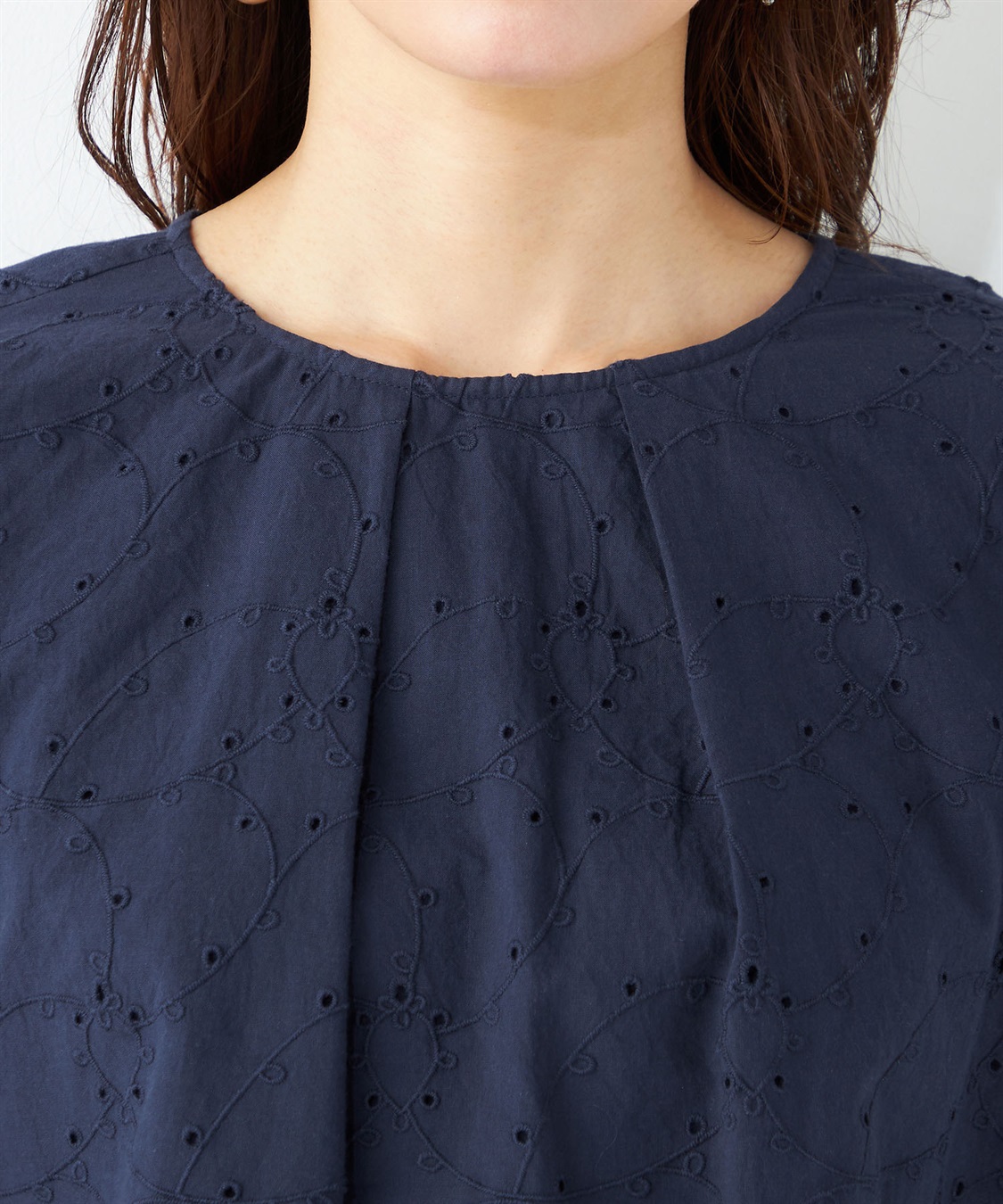 A/C DESIGN BY ALPHA CUBIC 刺しゅうブラウス_sub_3