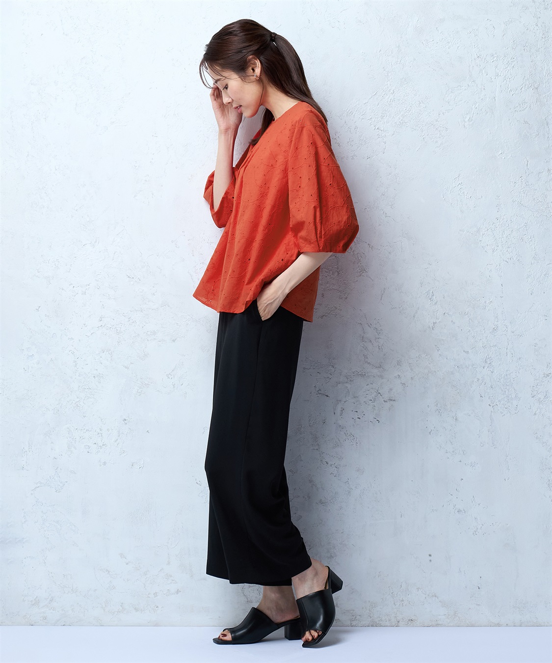 A/C DESIGN BY ALPHA CUBIC 刺しゅうブラウス_sub_15