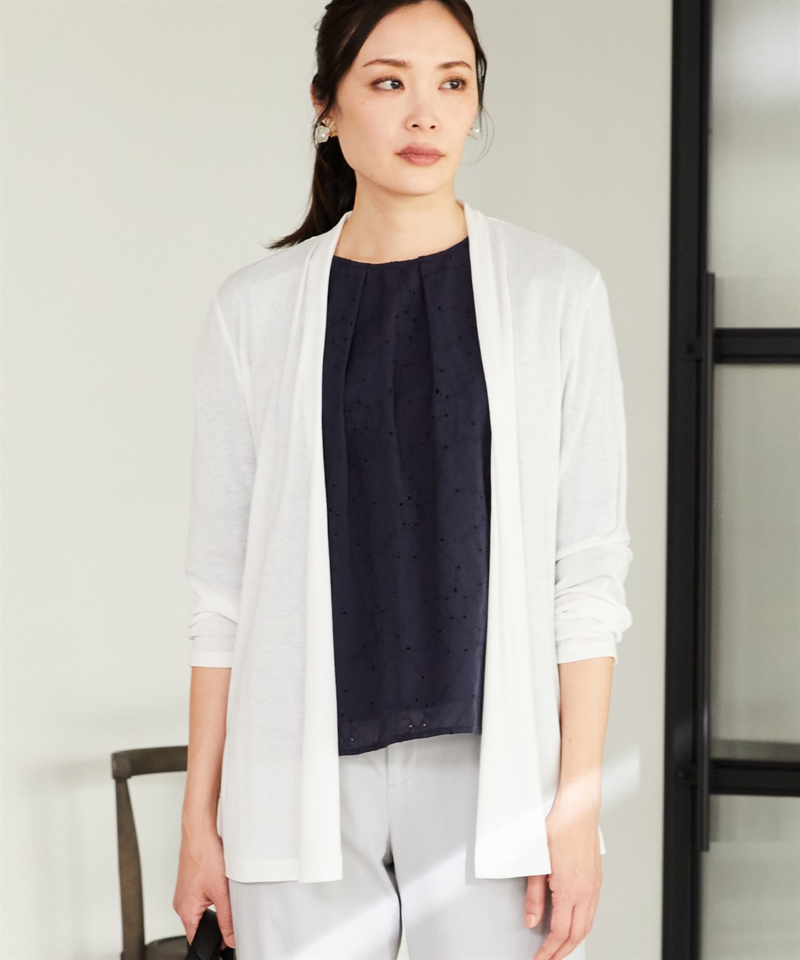 A/C DESIGN BY ALPHA CUBIC 刺しゅうブラウス_sub_19