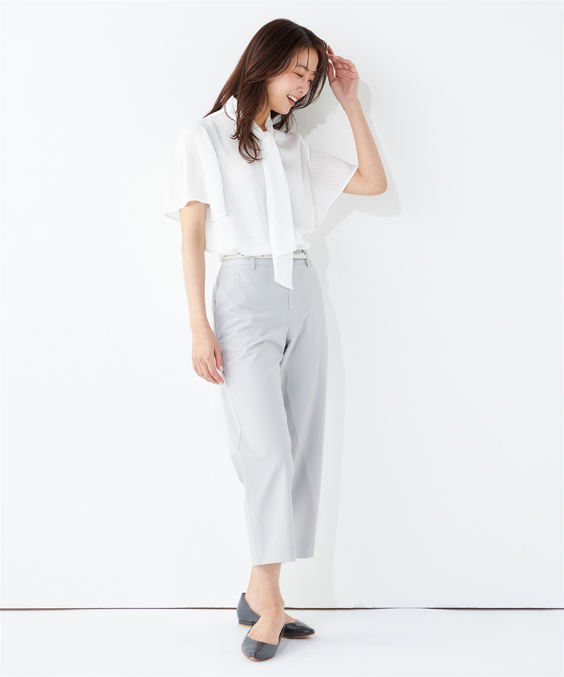 正規品 シートーキョーALOMA TOKYO SHE DOT トップス 0 ブラウス