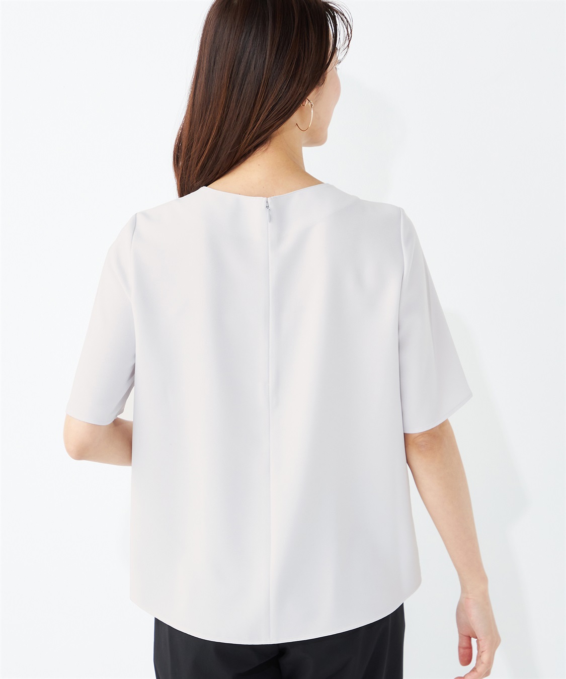 A/C DESIGN BY ALPHA CUBIC フリルブラウス_sub_2