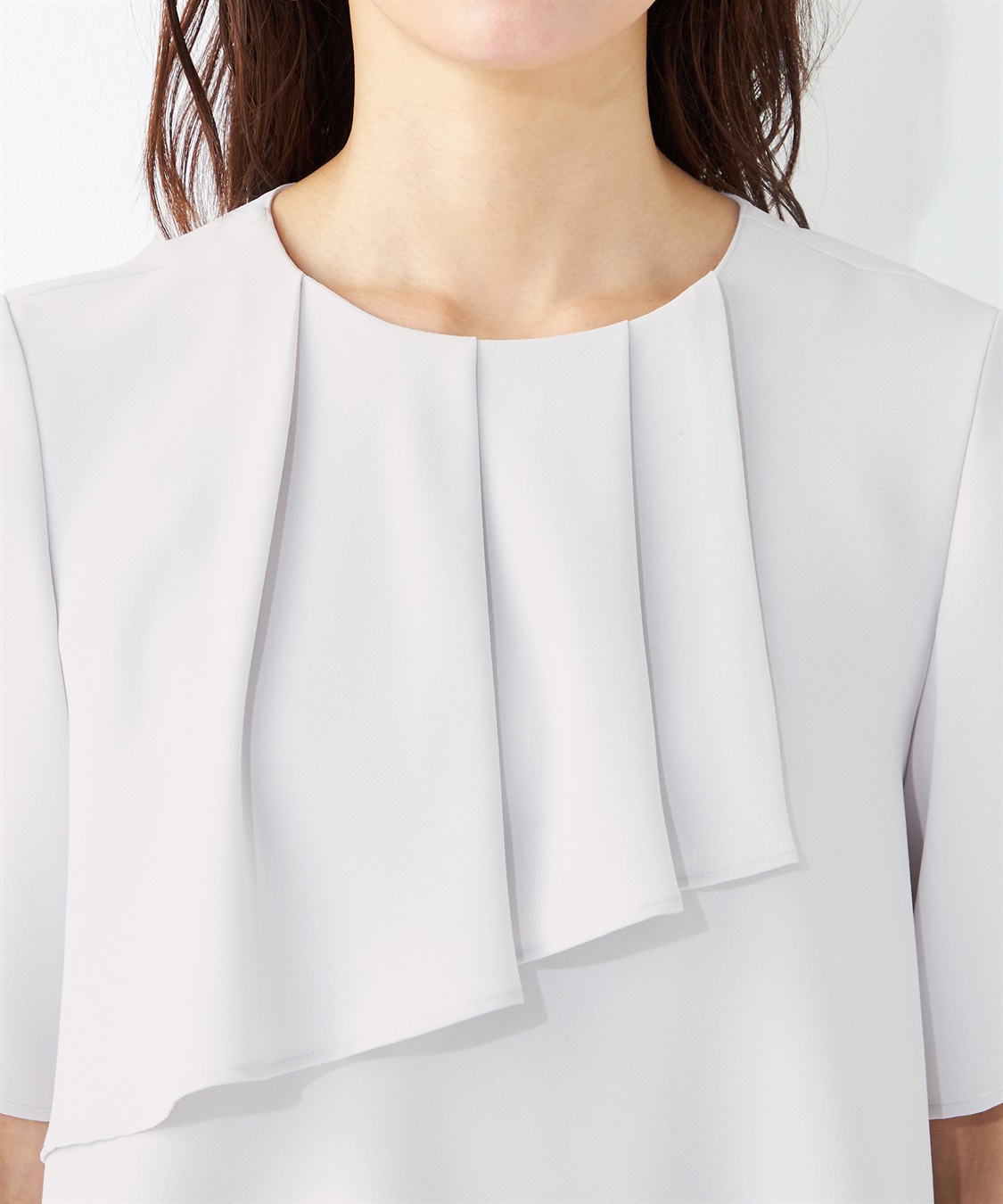 A/C DESIGN BY ALPHA CUBIC フリルブラウス_sub_3