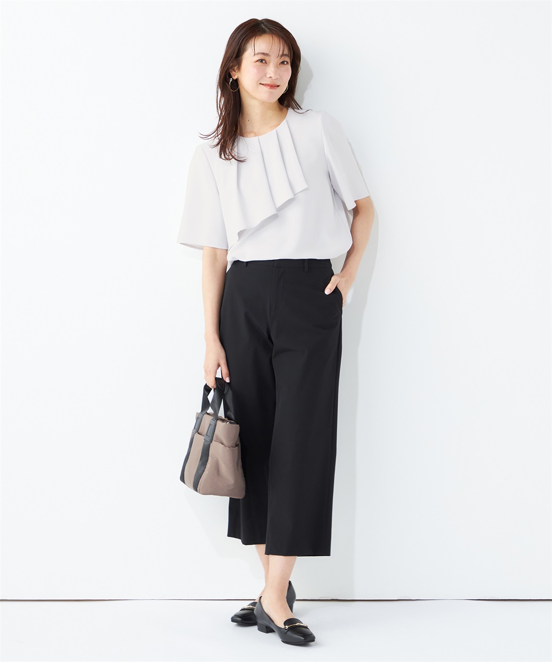 A/C DESIGN BY ALPHA CUBIC フリルブラウス_sub_10