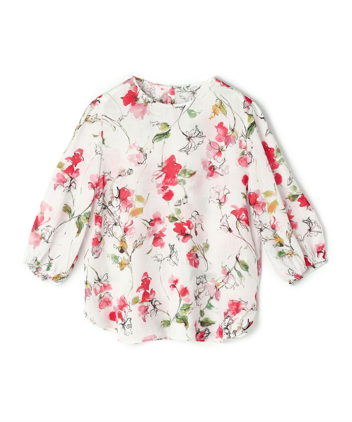 A/C DESIGN BY ALPHA CUBIC スイトピーブラウス_sub_2