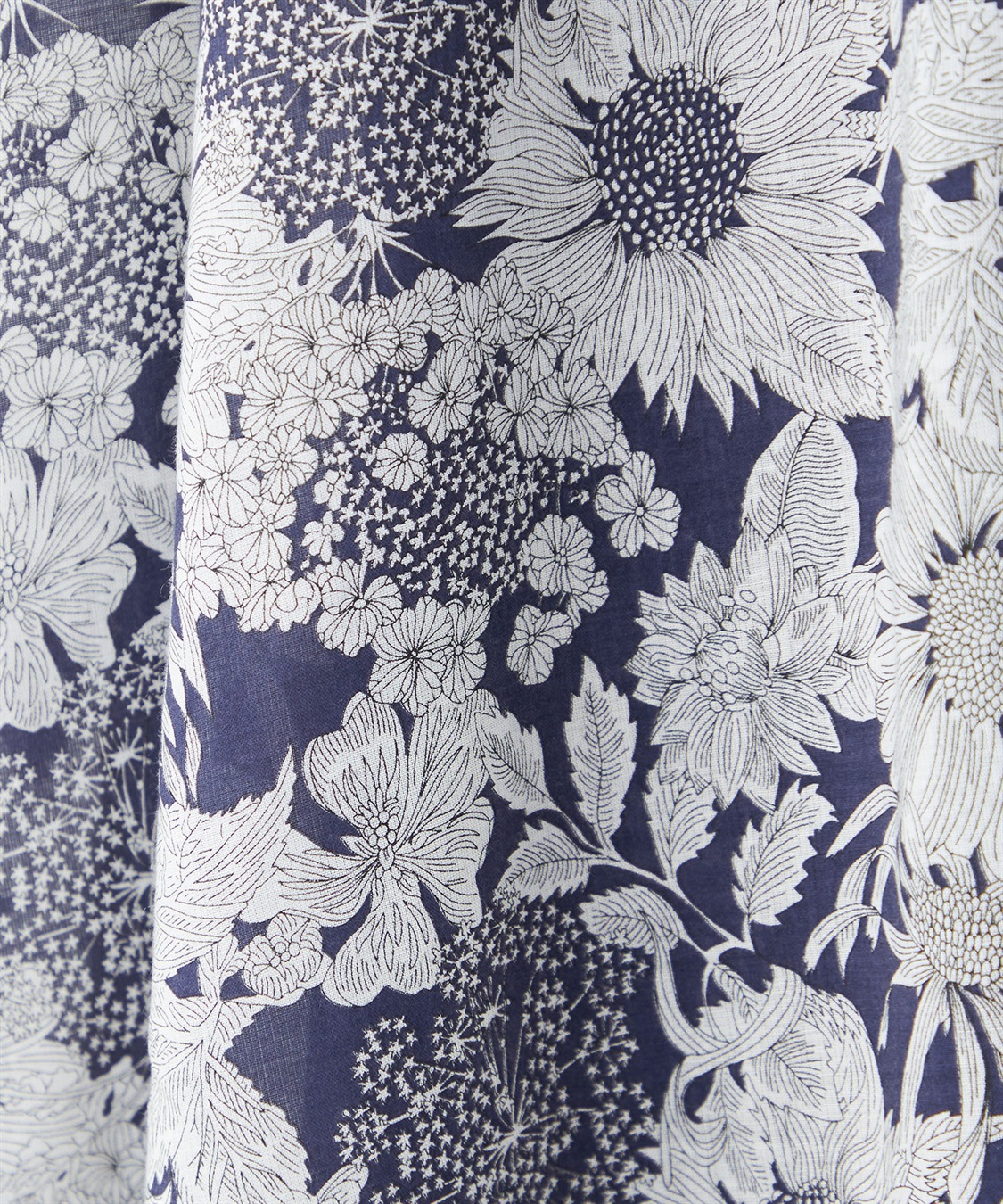 A/C DESIGN BY ALPHA CUBIC リバティプリントクルーネックワンピース_sub_12