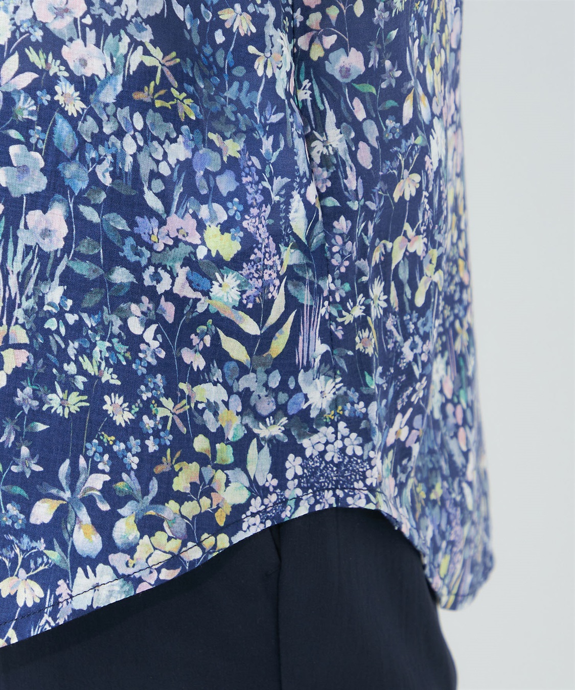 A/C DESIGN BY ALPHA CUBIC リバティプリントブラウス _sub_6