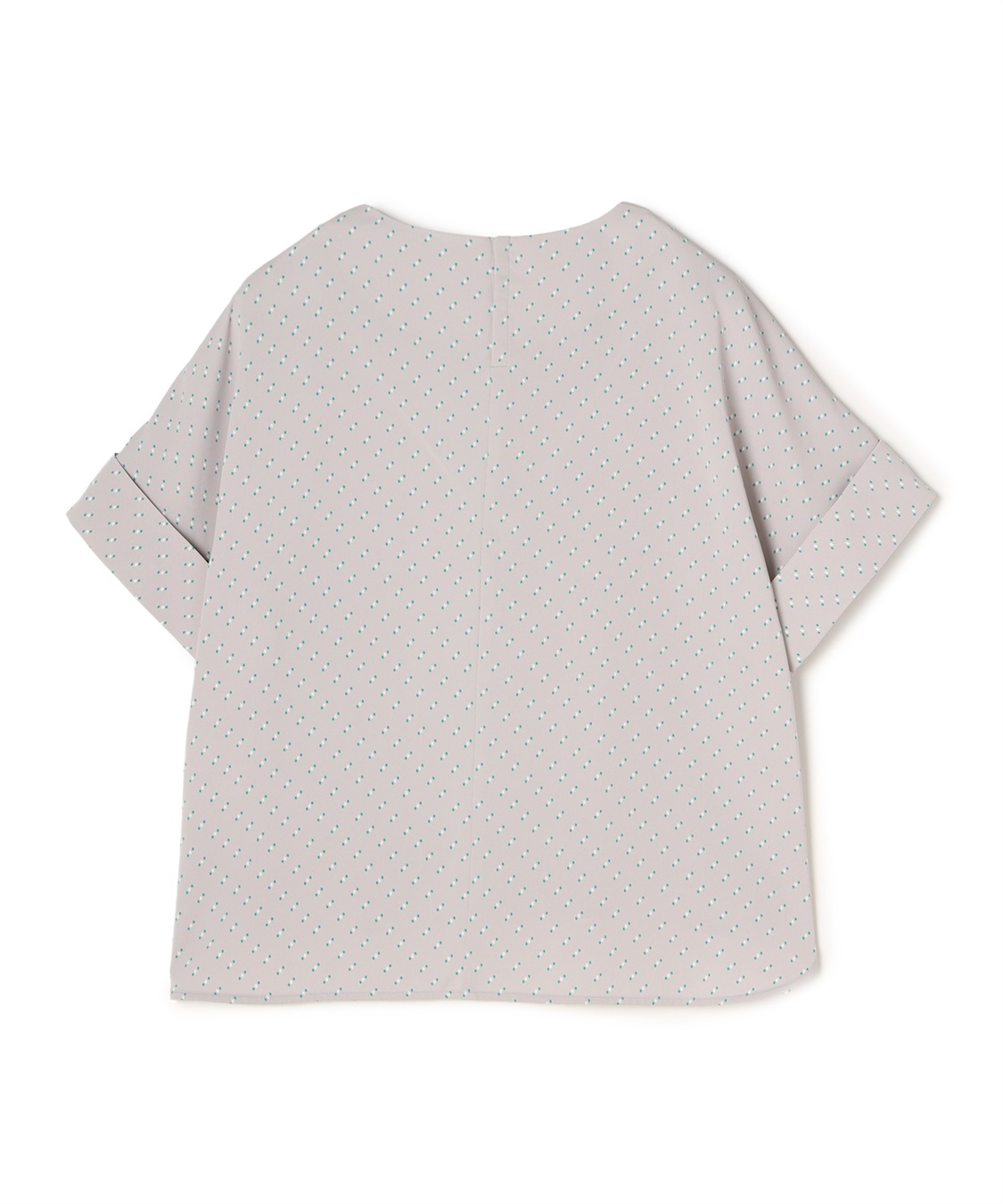 A/C DESIGN BY ALPHA CUBIC 【はっ水】ダブルカフスブラウス_sub_5