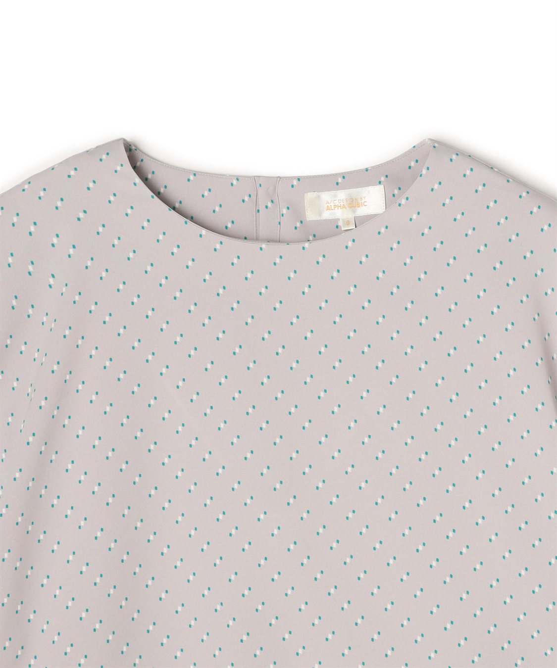 A/C DESIGN BY ALPHA CUBIC 【はっ水】ダブルカフスブラウス_sub_6