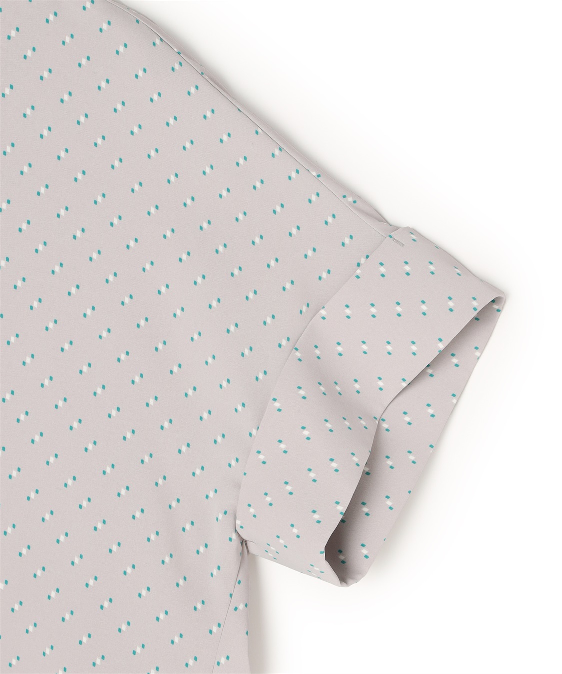 A/C DESIGN BY ALPHA CUBIC 【はっ水】ダブルカフスブラウス_sub_8