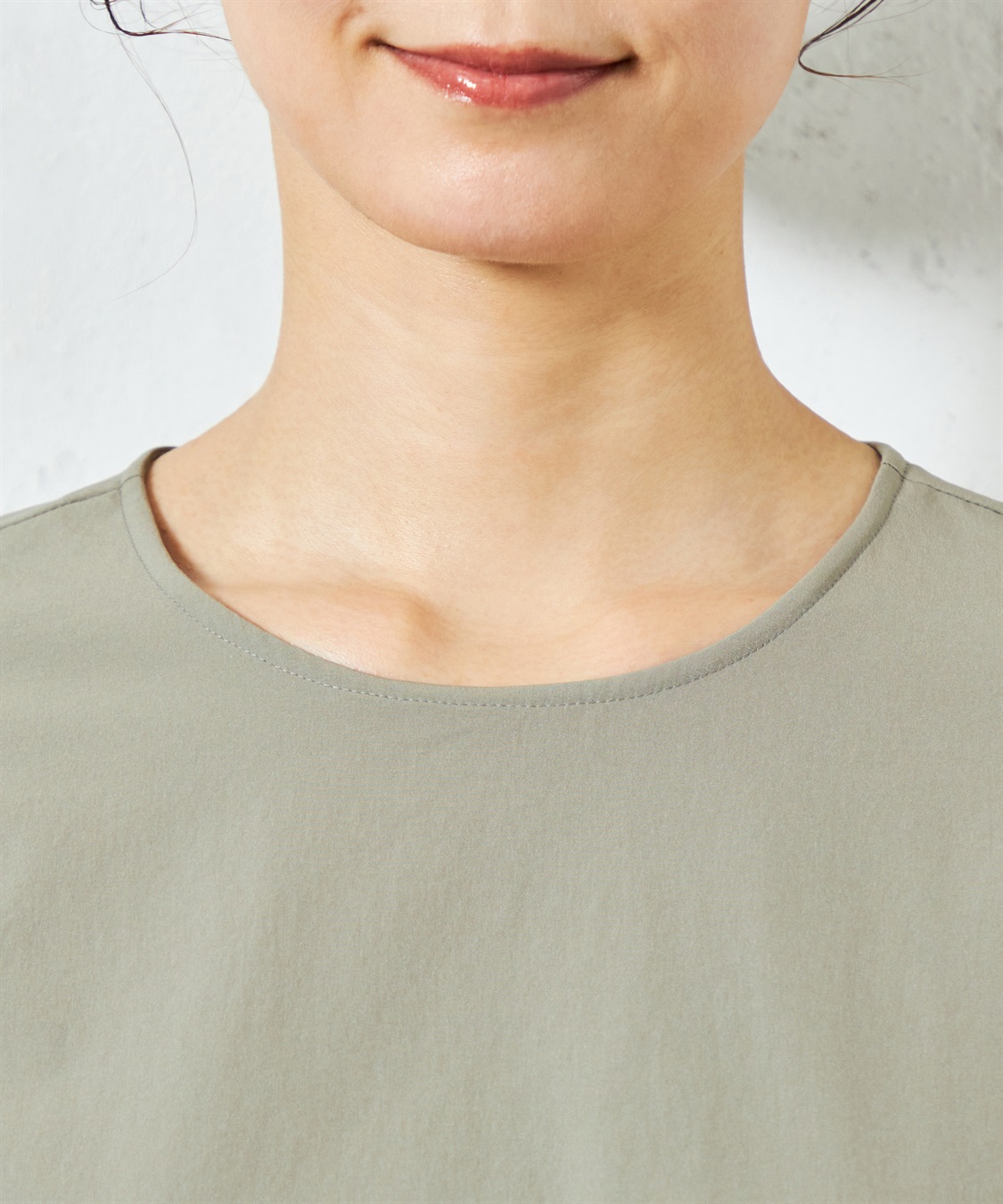 A/C DESIGN BY ALPHA CUBIC 【セットアップ対応】【はっ水・冷感】ラッシュガードブラウス_sub_7