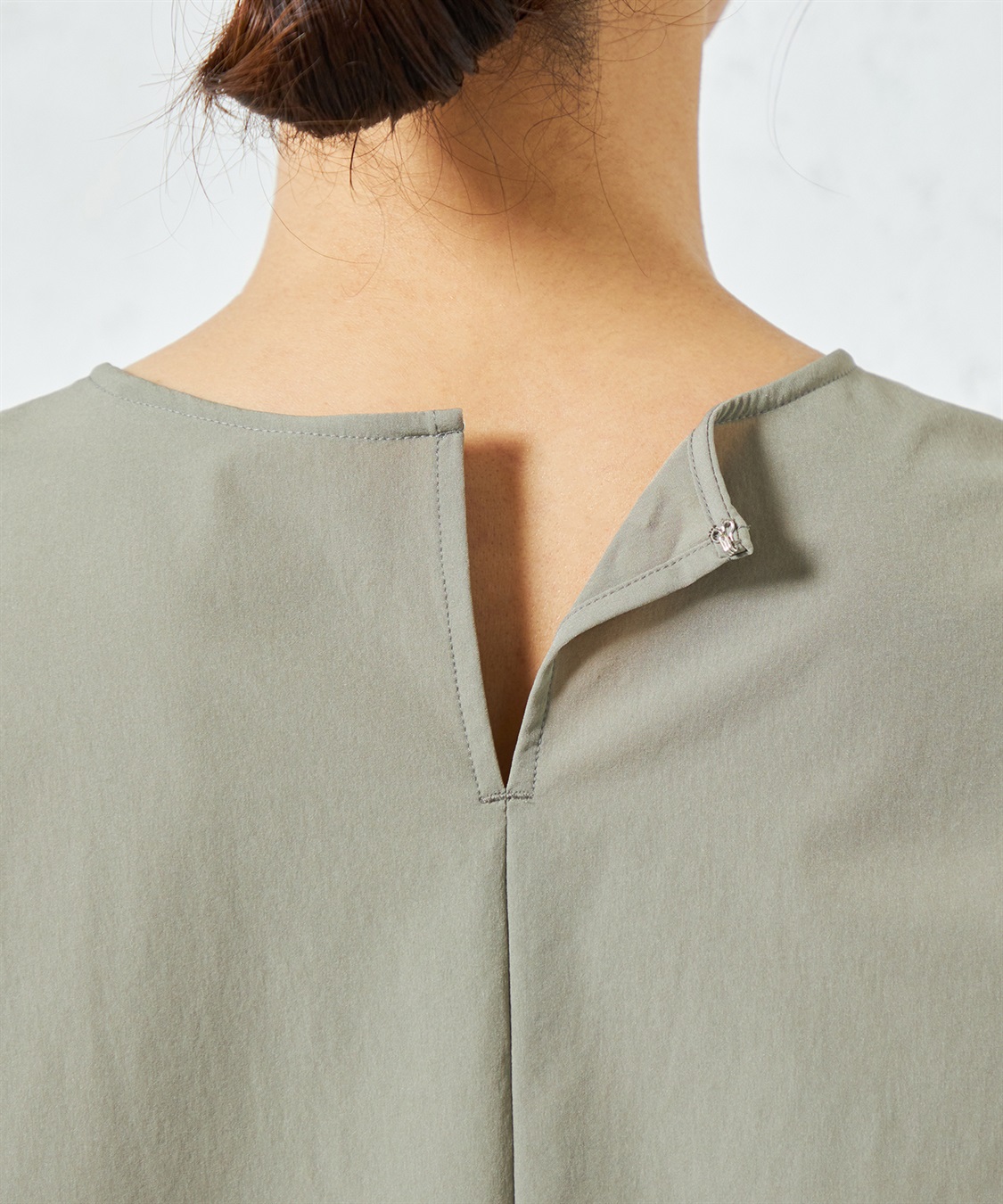 A/C DESIGN BY ALPHA CUBIC 【セットアップ対応】【はっ水・冷感】ラッシュガードブラウス_sub_8