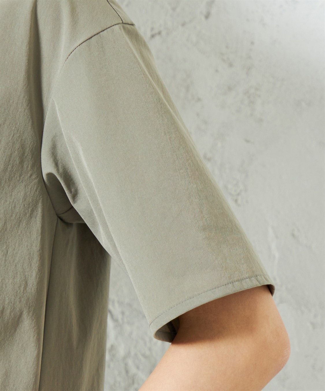 A/C DESIGN BY ALPHA CUBIC 【セットアップ対応】【はっ水・冷感】ラッシュガードブラウス_sub_9