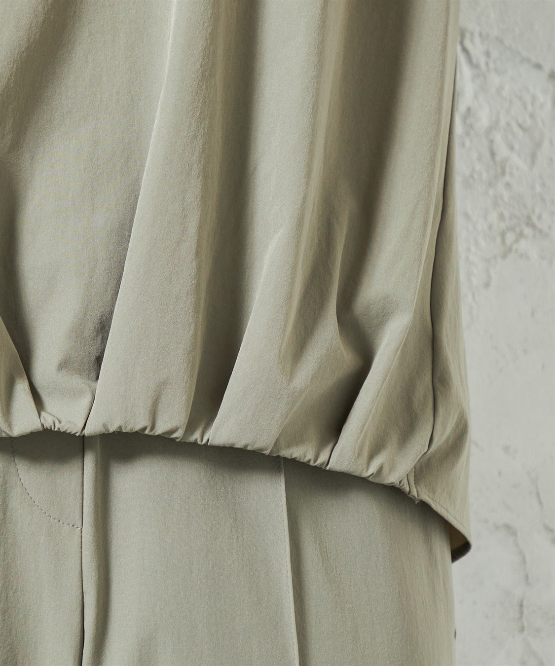 A/C DESIGN BY ALPHA CUBIC 【セットアップ対応】【はっ水・冷感】ラッシュガードブラウス_sub_10