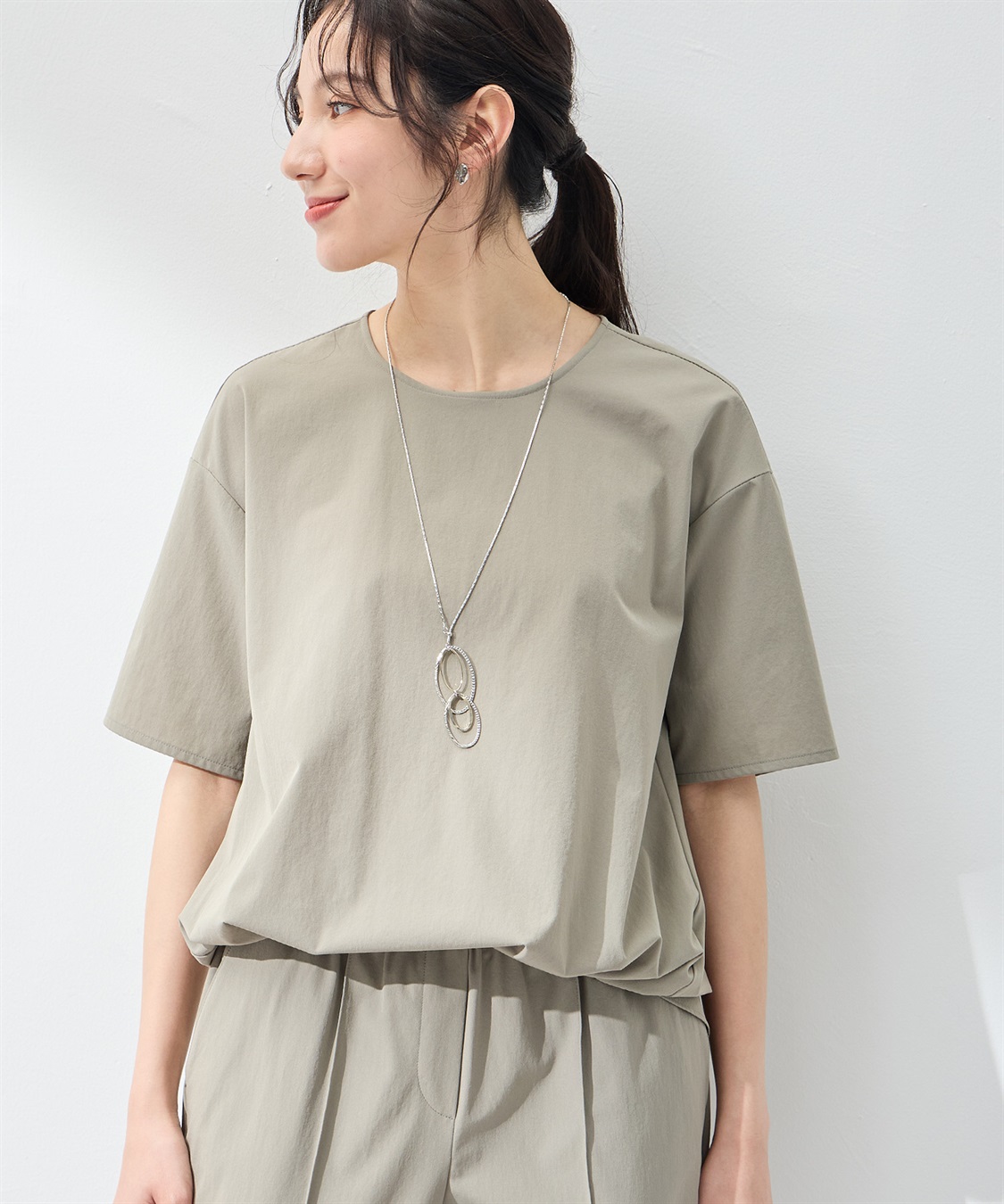 A/C DESIGN BY ALPHA CUBIC 【セットアップ対応】【はっ水・冷感】ラッシュガードブラウス_sub_14