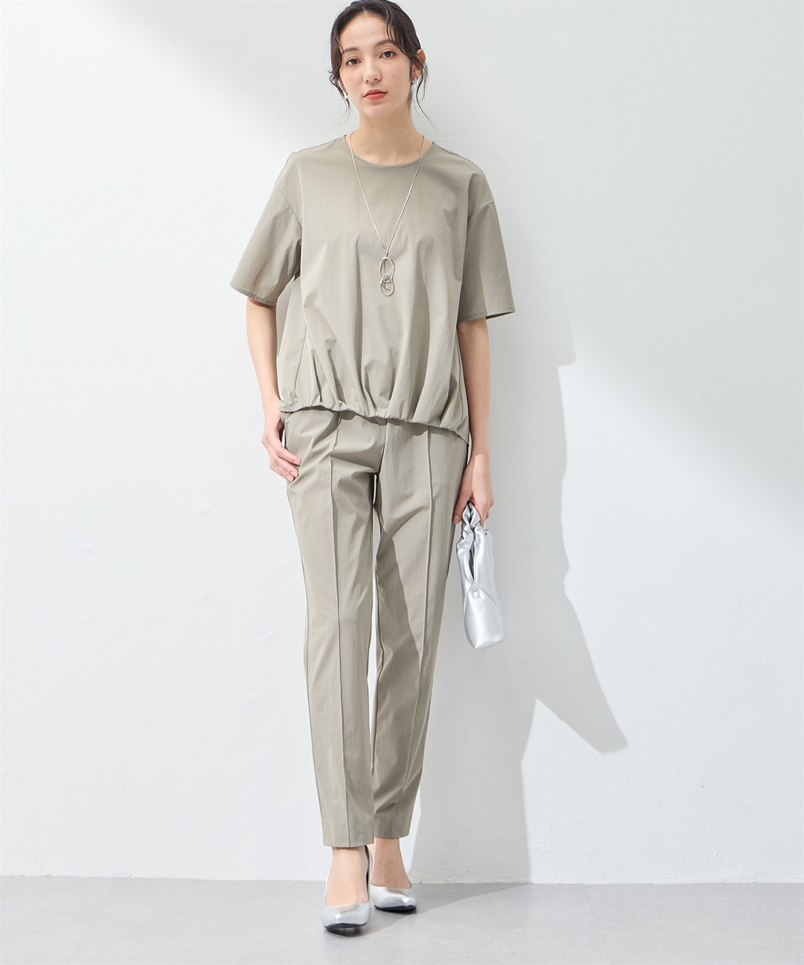 A/C DESIGN BY ALPHA CUBIC 【セットアップ対応】【はっ水・冷感】ラッシュガードブラウス_sub_16