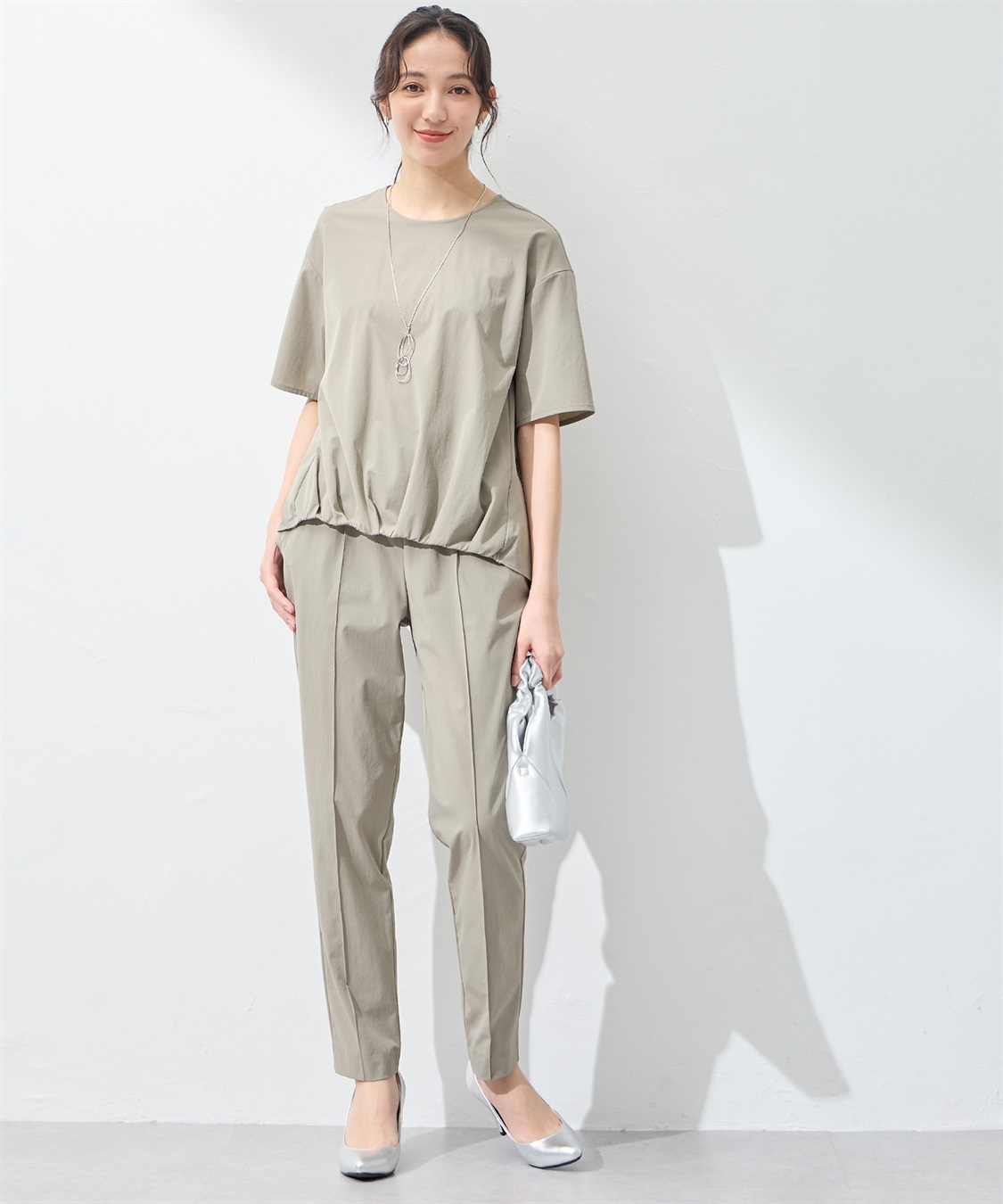 A/C DESIGN BY ALPHA CUBIC 【セットアップ対応】【はっ水・冷感】ラッシュガードブラウス_sub_17