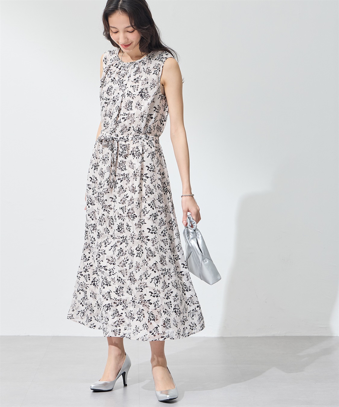 A/C DESIGN BY ALPHA CUBIC カットジャガードワンピース_sub_15