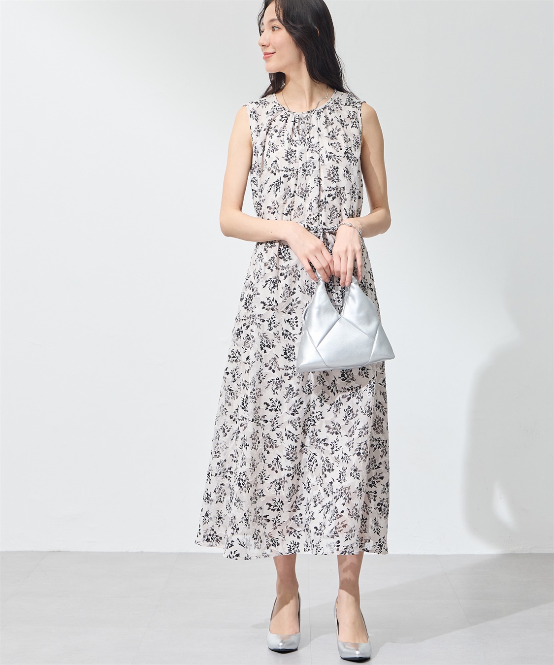 A/C DESIGN BY ALPHA CUBIC カットジャガードワンピース_sub_16