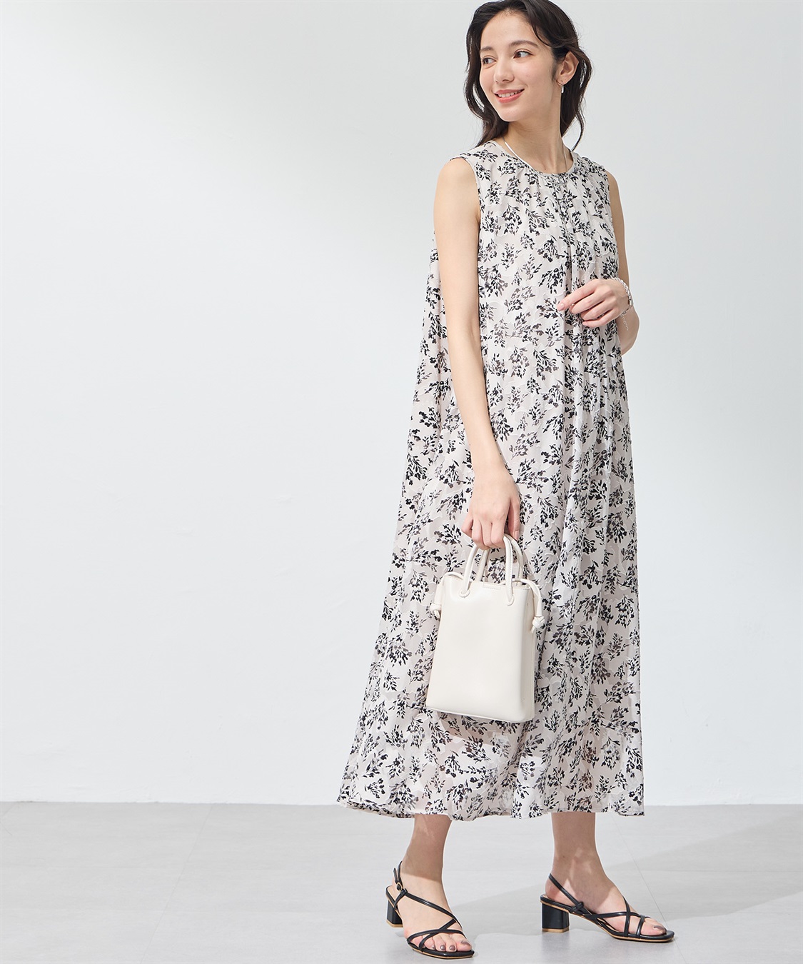 A/C DESIGN BY ALPHA CUBIC カットジャガードワンピース_sub_17