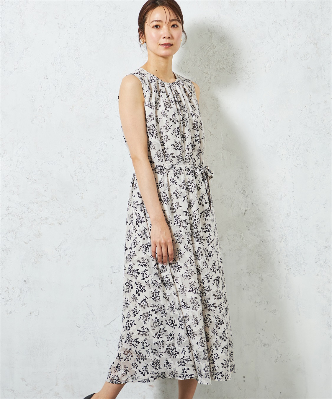 A/C DESIGN BY ALPHA CUBIC カットジャガードワンピース_sub_18