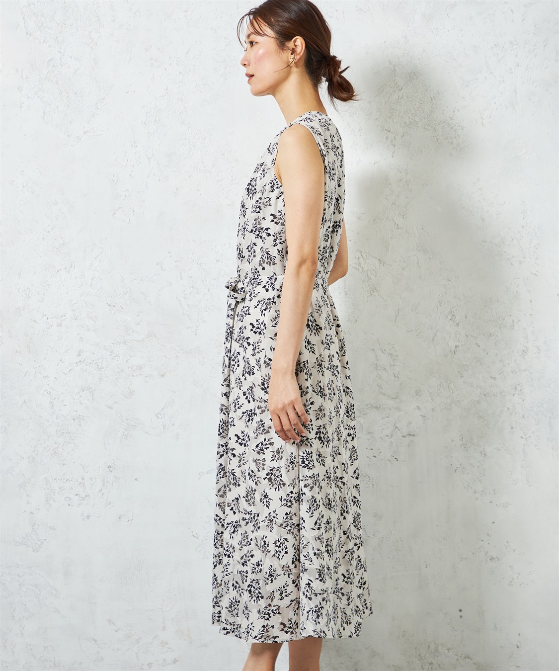 A/C DESIGN BY ALPHA CUBIC カットジャガードワンピース_sub_19