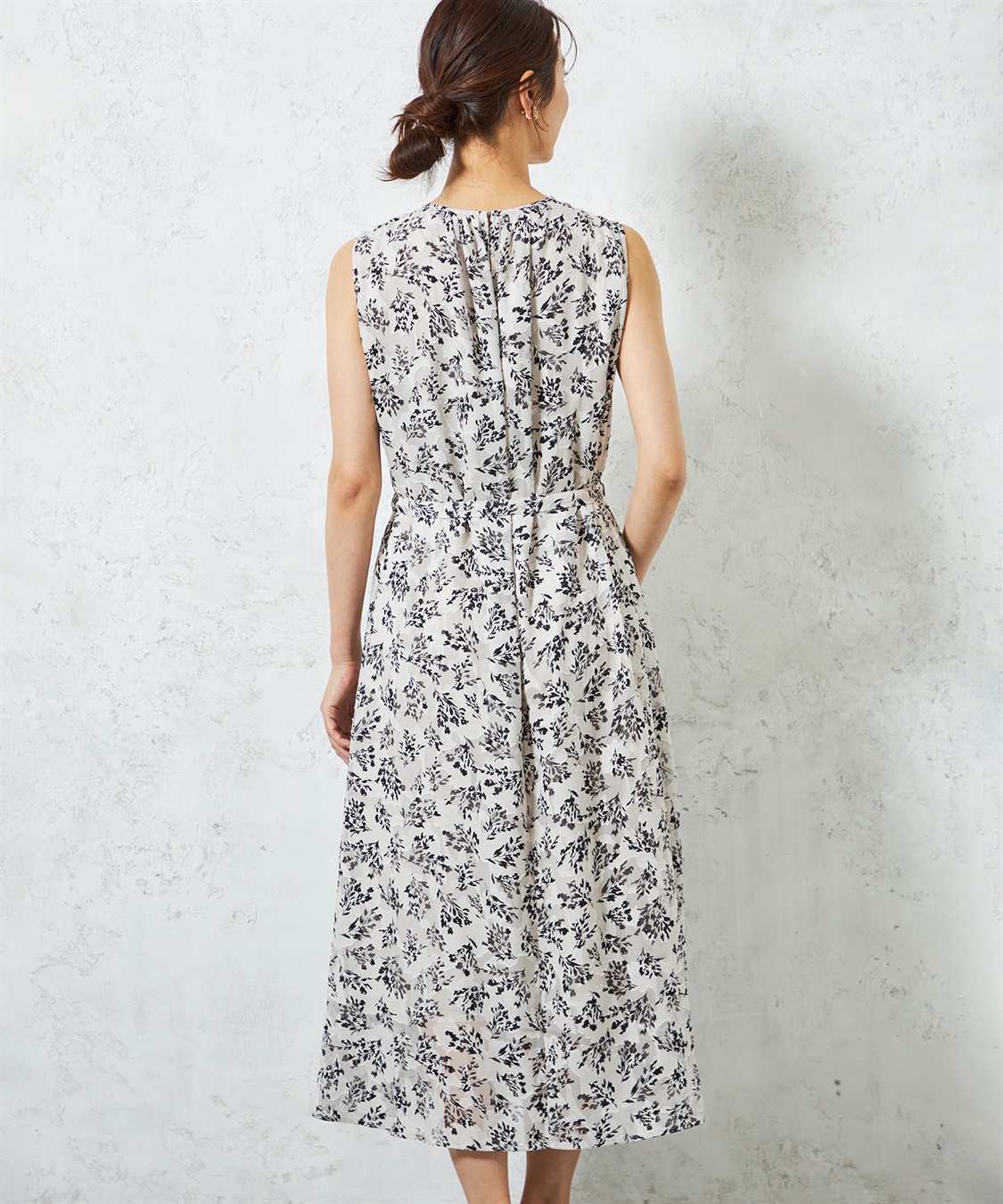 A/C DESIGN BY ALPHA CUBIC カットジャガードワンピース_sub_20