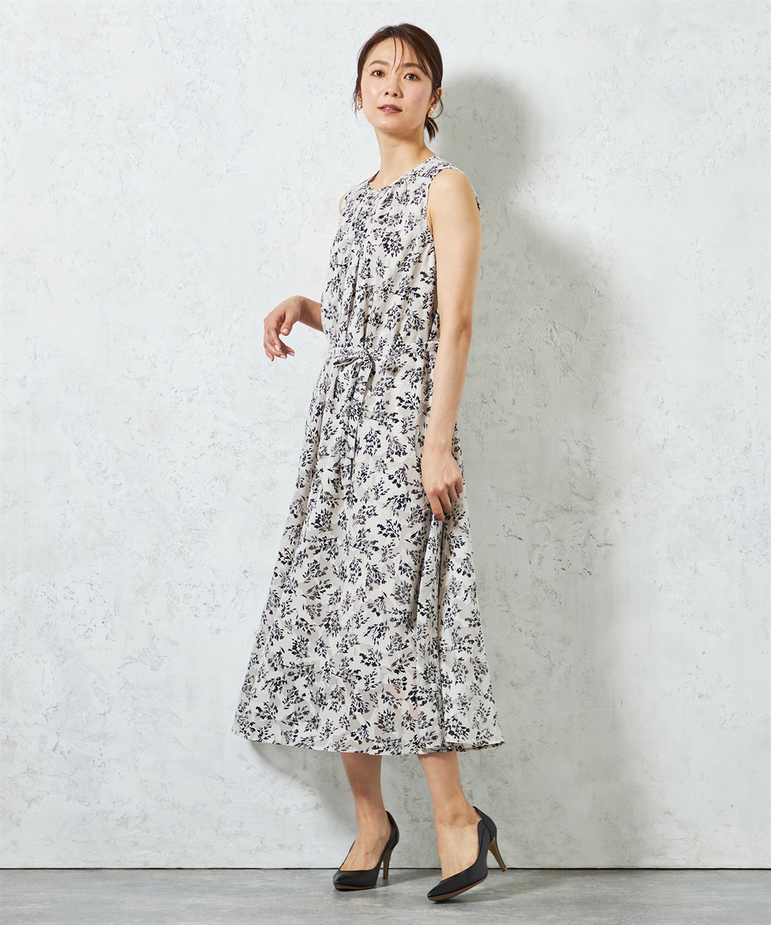 A/C DESIGN BY ALPHA CUBIC カットジャガードワンピース_sub_21