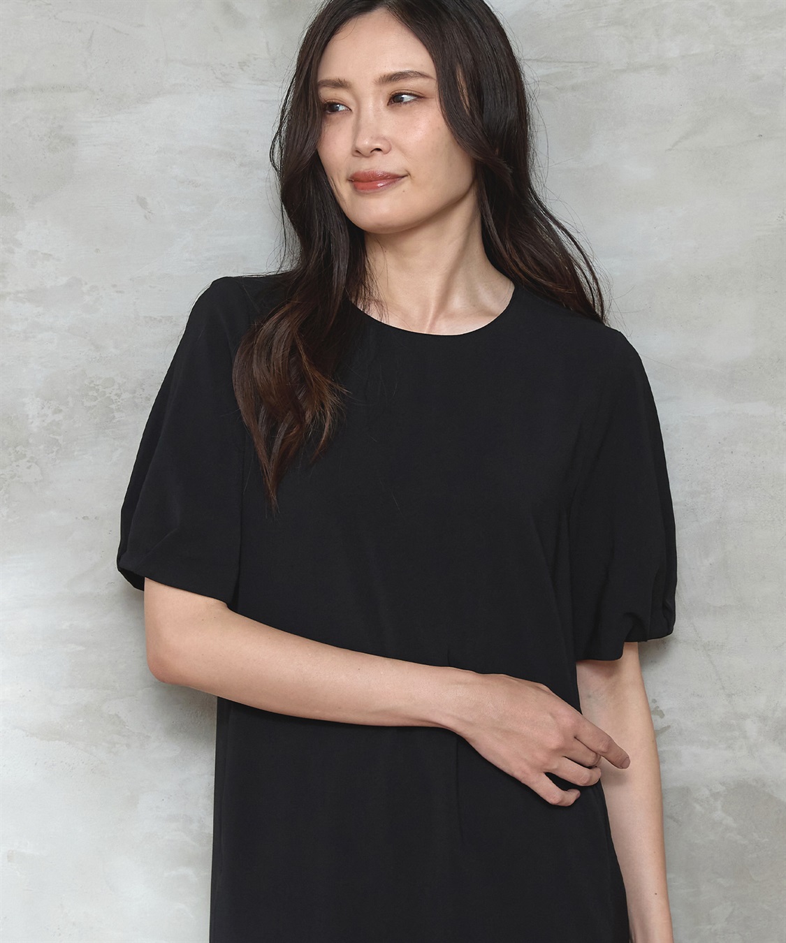 2025SSストレッチプルーフクロスワンピース38サイズ 2025SSストレッチプルーフクロスワンピース38サイズ