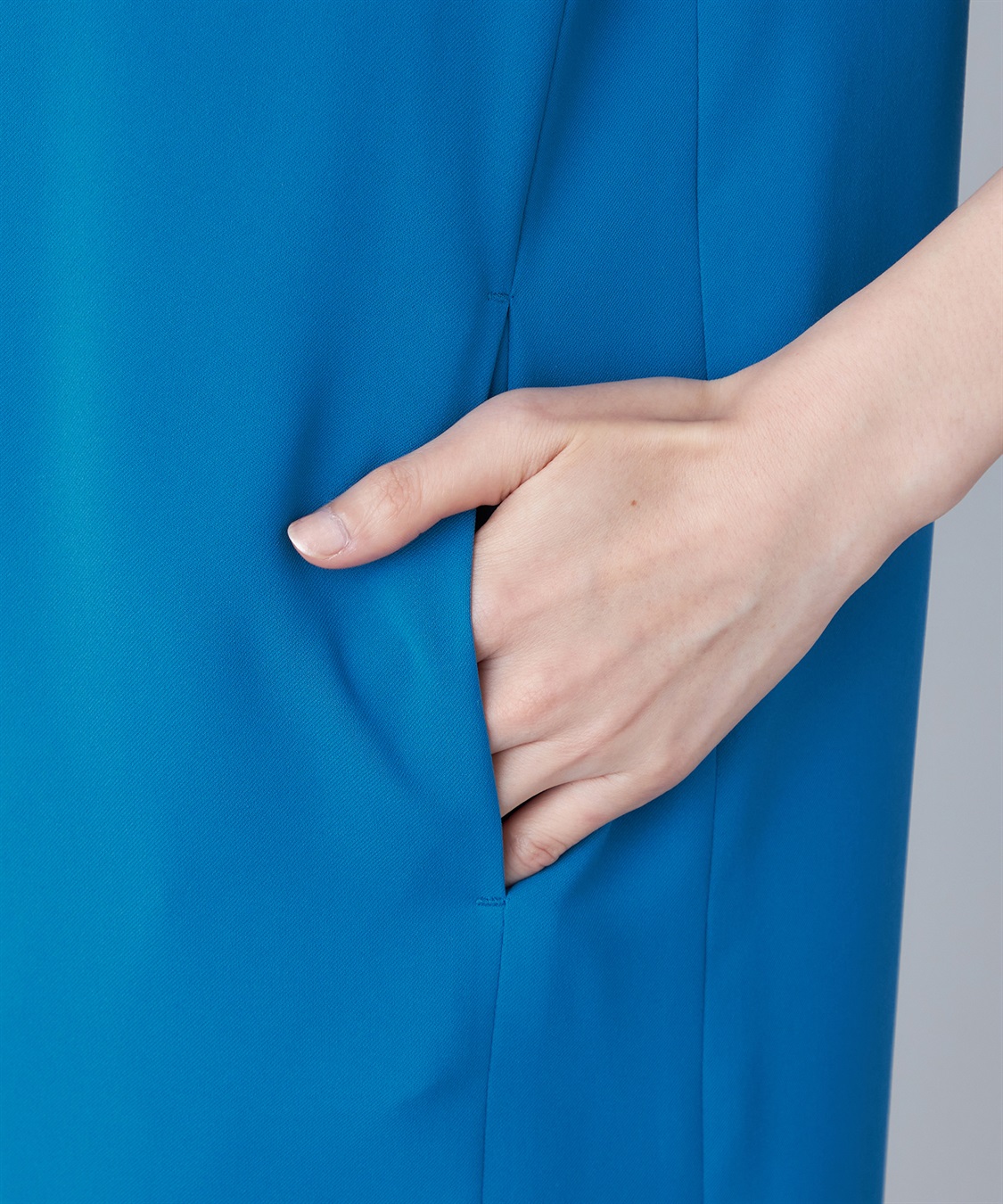 A/C DESIGN BY ALPHA CUBIC 【UVカット・冷感・ウォッシャブル】フレアスリーブワンピース_sub_11