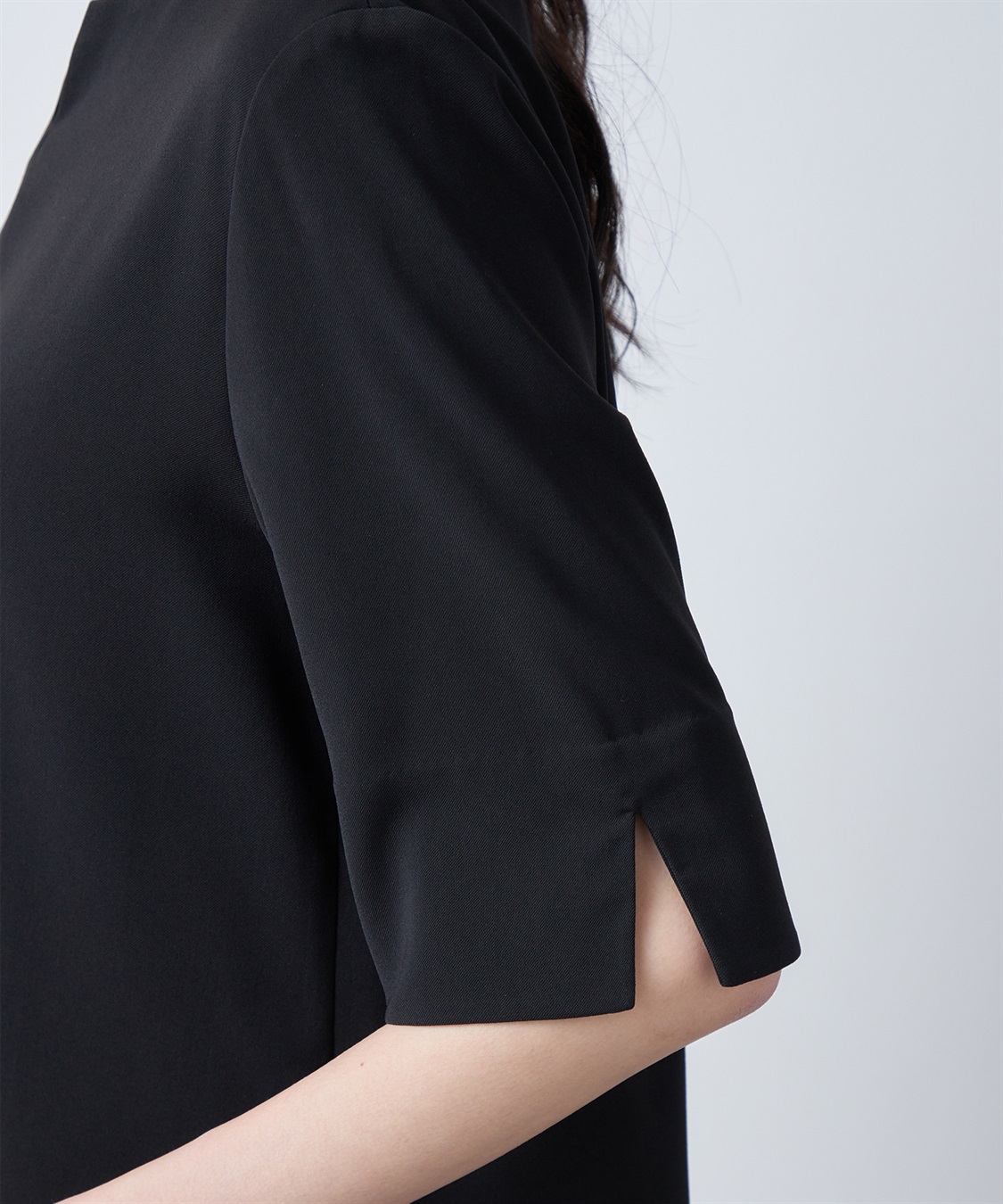 A/C DESIGN BY ALPHA CUBIC 【UVカット・冷感・ウォッシャブル】キーネックブラウス_sub_11