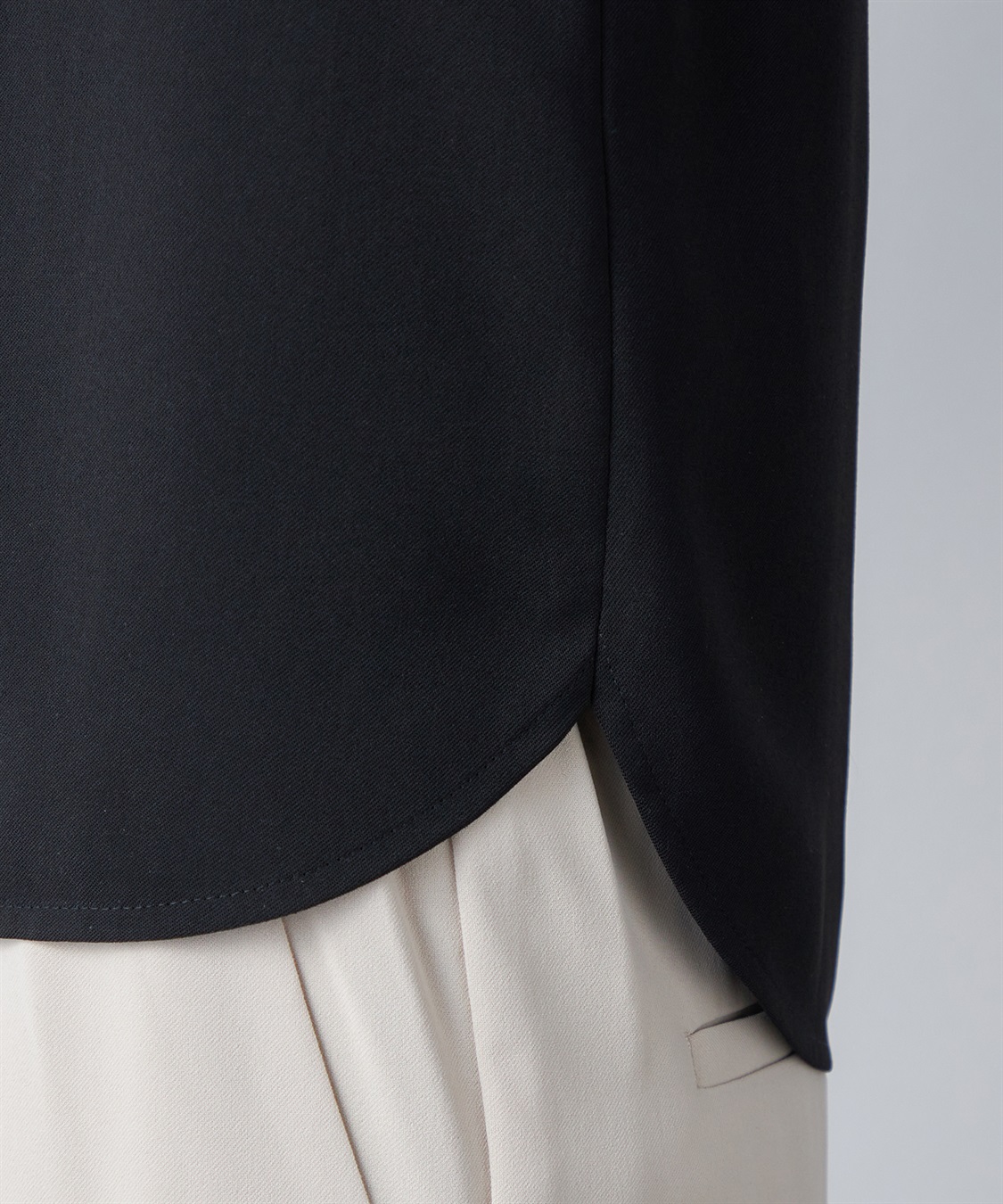 A/C DESIGN BY ALPHA CUBIC 【UVカット・冷感・ウォッシャブル】キーネックブラウス_sub_12