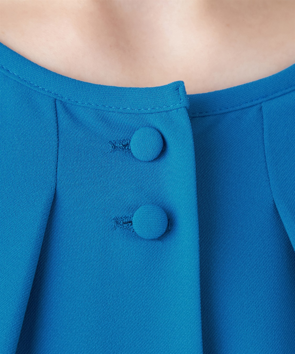 A/C DESIGN BY ALPHA CUBIC 【UVカット・冷感・ウォッシャブル】フロントタックブラウス_sub_12