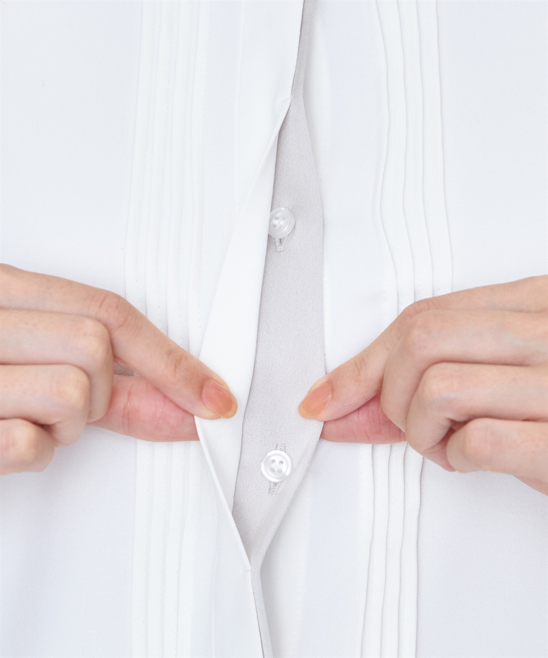 A/C DESIGN BY ALPHA CUBIC タックラインブラウス_sub_4