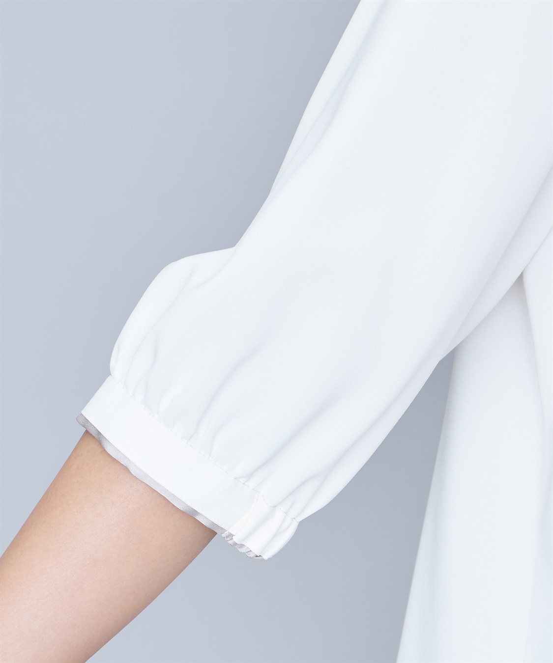 A/C DESIGN BY ALPHA CUBIC タックラインブラウス_sub_5