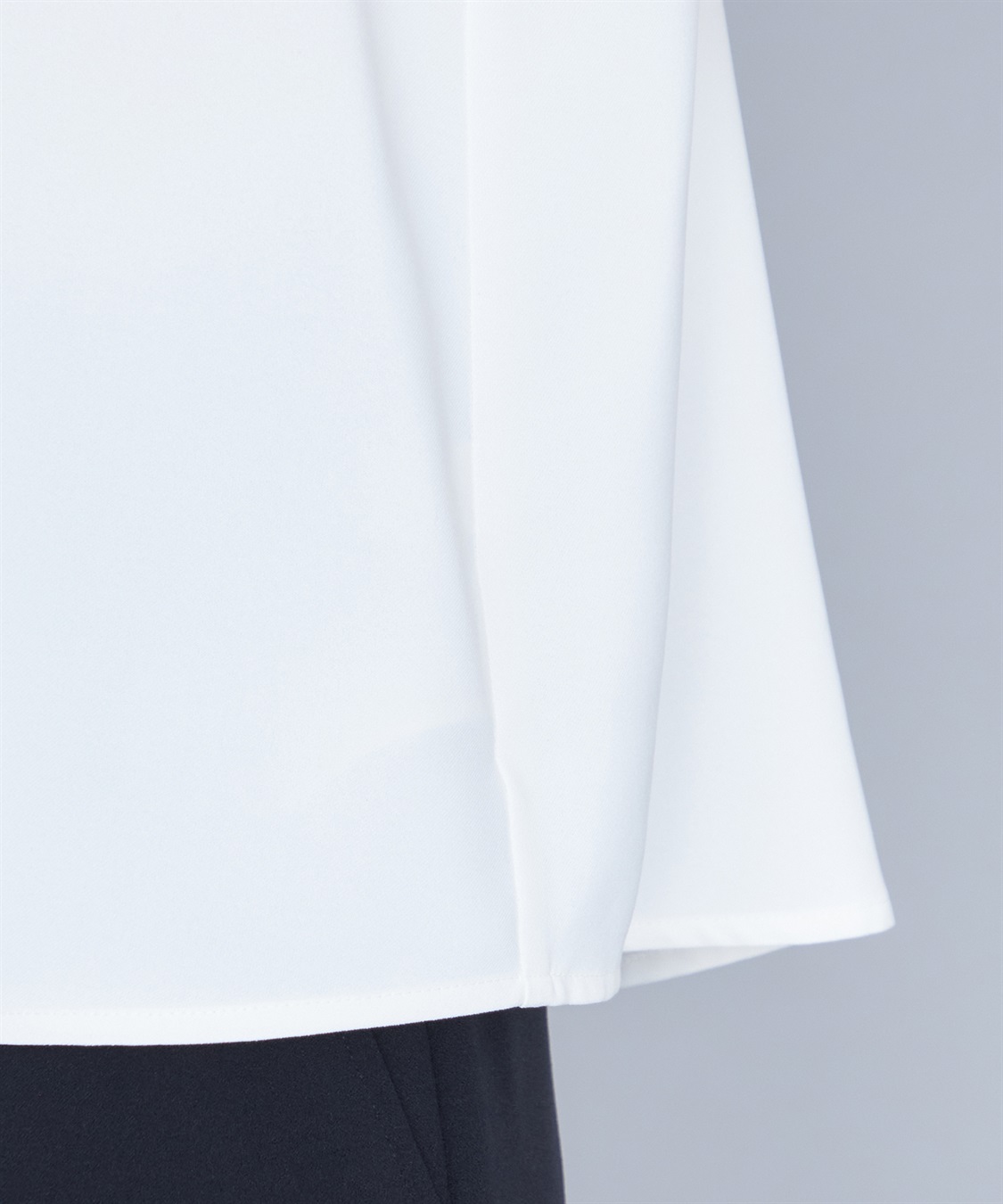 A/C DESIGN BY ALPHA CUBIC タックラインブラウス_sub_6