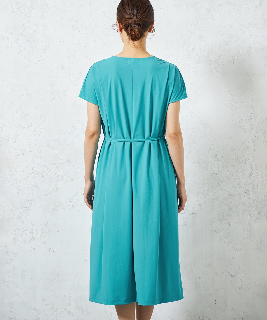 A/C DESIGN BY ALPHA CUBIC 【はっ水・冷感】ラッシュガードタックワンピース_sub_12