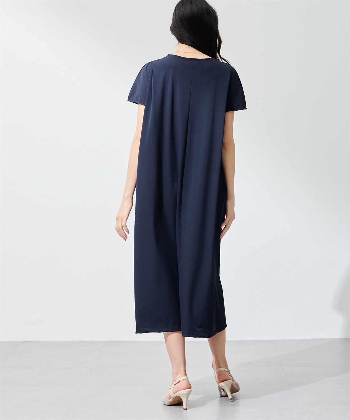 A/C DESIGN BY ALPHA CUBIC 【はっ水・冷感】ラッシュガードタックワンピース_sub_18