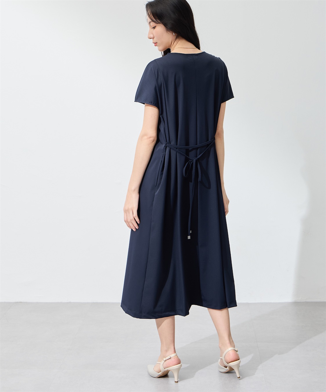 A/C DESIGN BY ALPHA CUBIC 【はっ水・冷感】ラッシュガードタックワンピース_sub_21