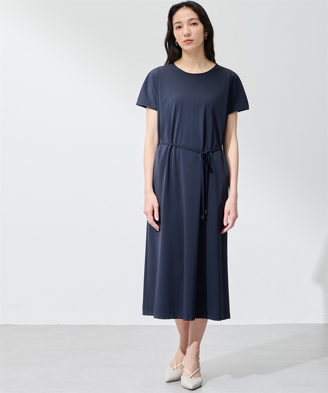 A/C DESIGN BY ALPHA CUBIC 【はっ水・冷感】ラッシュガードタックワンピース_sub_22