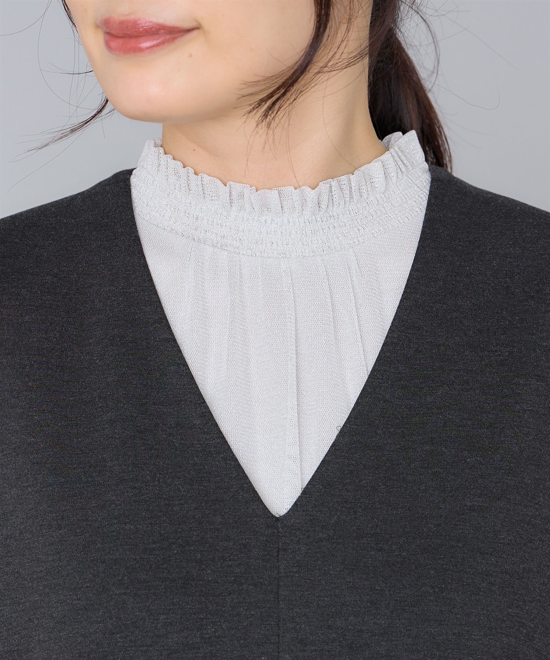 A/C DESIGN BY ALPHA CUBIC 【アルファブリック】ジャンバードレス_sub_4