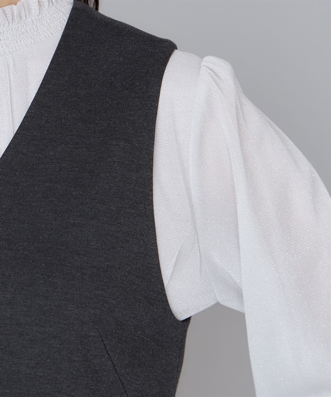 A/C DESIGN BY ALPHA CUBIC 【アルファブリック】ジャンバードレス_sub_6