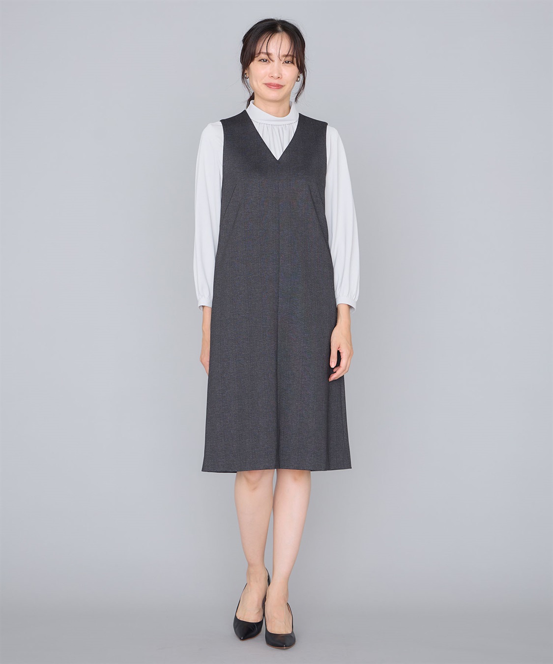 A/C DESIGN BY ALPHA CUBIC 【アルファブリック】ジャンバードレス_sub_18