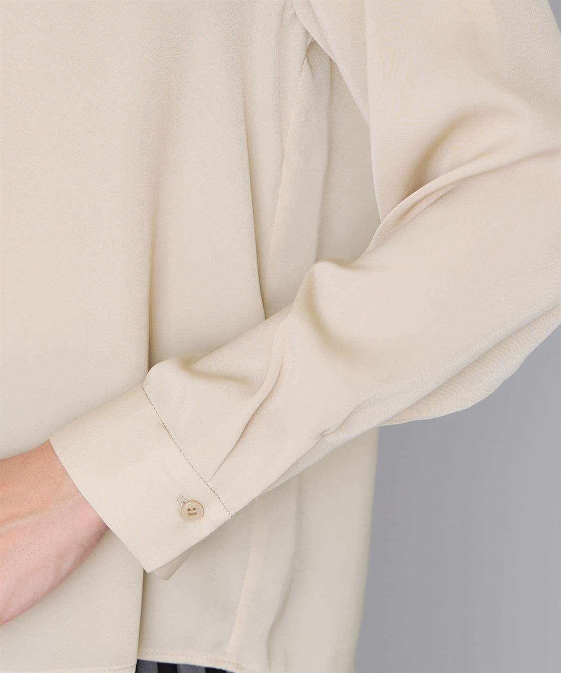 A/C DESIGN BY ALPHA CUBIC ボウタイブラウス_sub_5