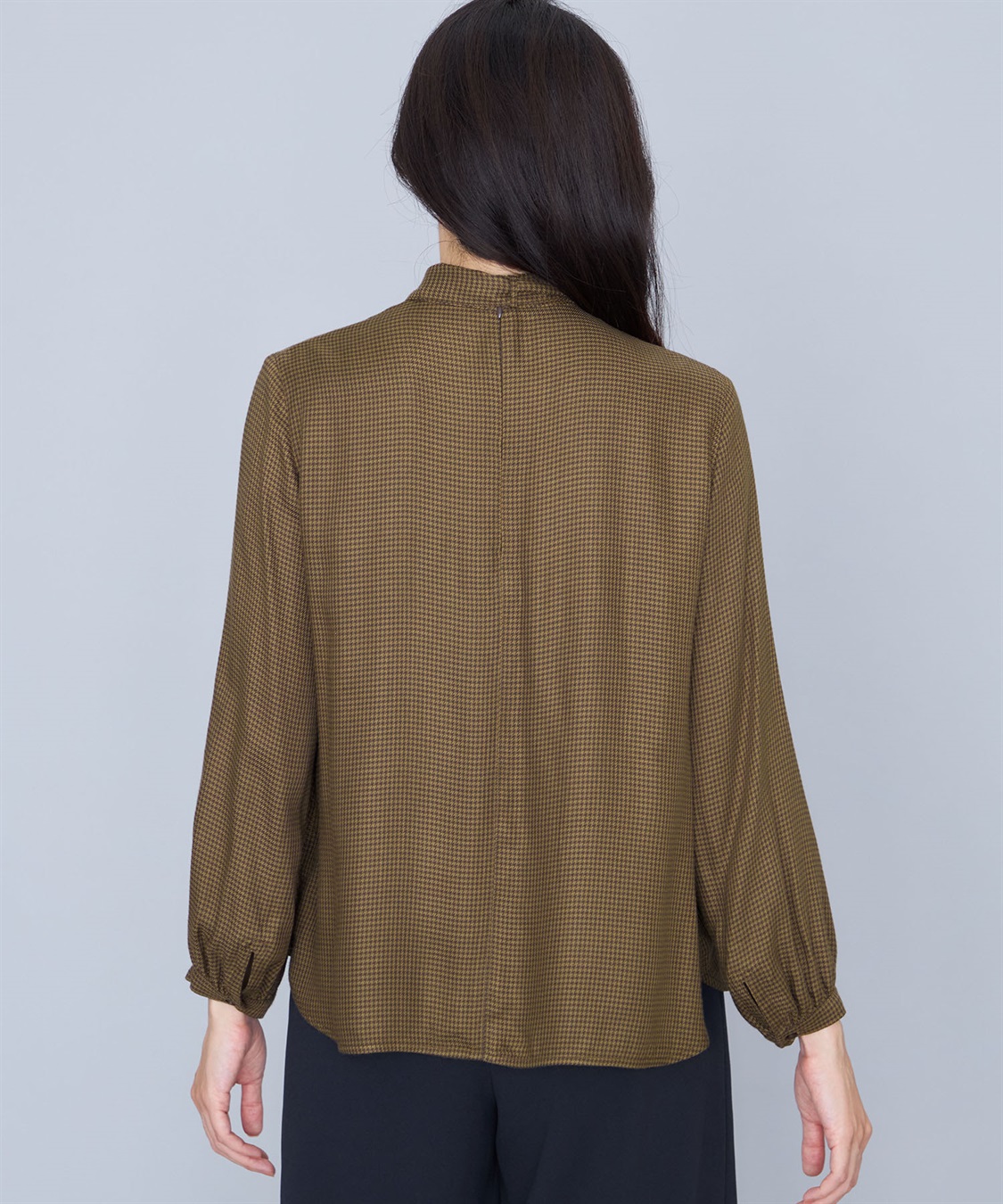 A/C DESIGN BY ALPHA CUBIC ボウタイブラウス_sub_6