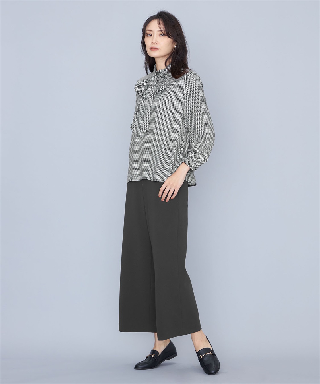 A/C DESIGN BY ALPHA CUBIC ボウタイブラウス_sub_18